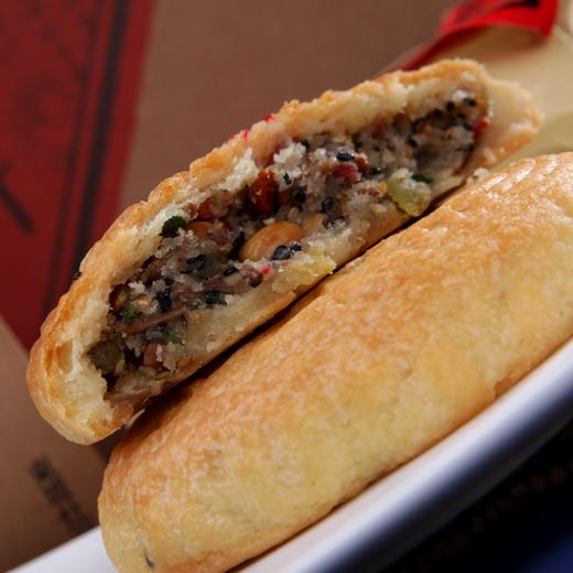 【下单后48小时左右发货】东坡 老月饼250g/枚*4枚 传统手工制作 经典五仁 一口酥心 油而不腻 馅料饱满 口味纯正 商品图6