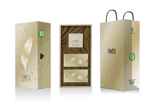 【茶馆茶叶】【金露香萱】大禹嶺高冷茶礼盒 商品图1