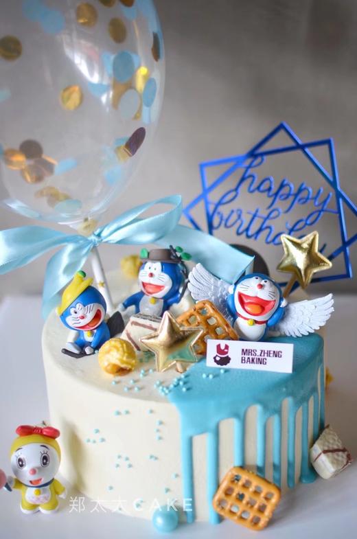 机器猫巧克力淋边（日系动漫）加高款 商品图1