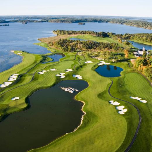布罗霍夫斯洛特高尔夫俱乐部  Bro Hof Slott Golf Club | 瑞典高尔夫球场 俱乐部 | 欧洲 | Sweden 商品图0