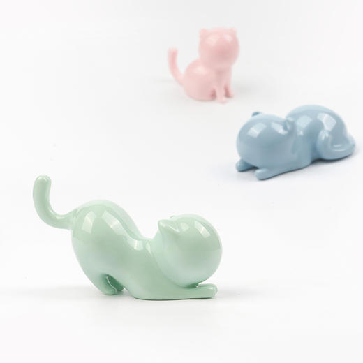 【采购专享】萌猫虬龙 文房喵宠套装 商品图2