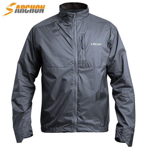 执政官男士皮肤风衣 户外通勤战术皮肤衣全天候便携式夹克皮肤风衣  商品图5