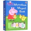 正版现货 小猪佩奇 奇妙的磁铁书 英文原版Peppa Pig Marvellous Magnet Book粉红猪小妹英文版绘本进口早教启蒙认知书0-3-6岁宝宝 商品缩略图3