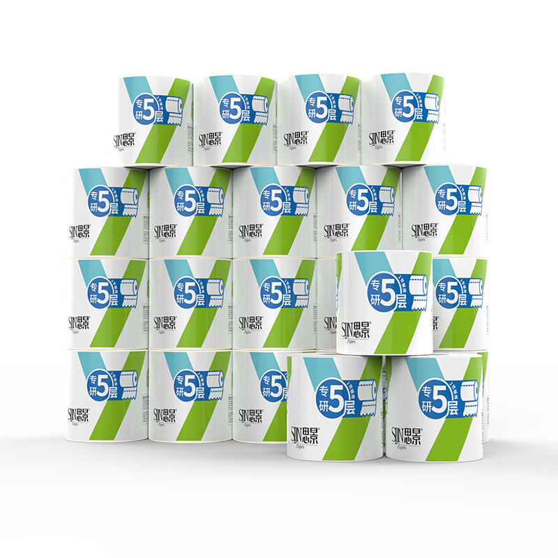 普洱景谷 思景专研厕用纸24卷sj-1620