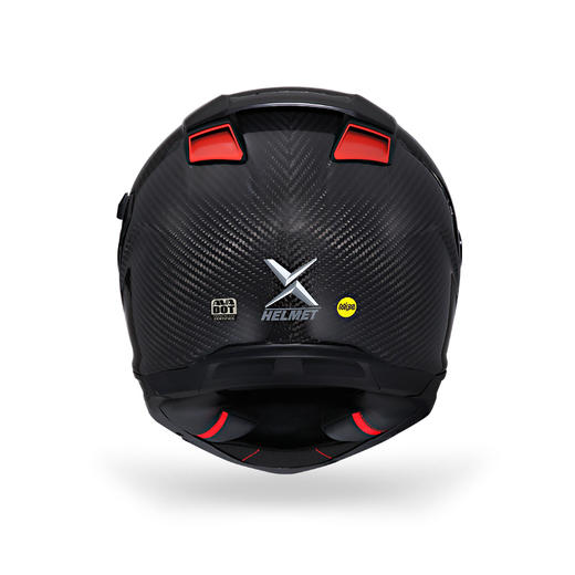 【特价】AVA X-HELMET 碳纤维双镜片头盔跑盔全盔 商品图4