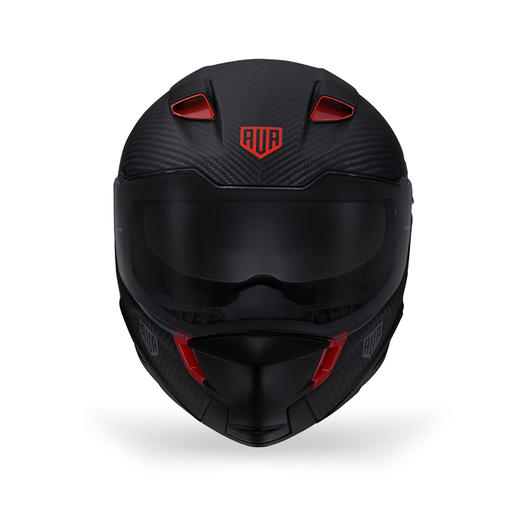 【特价】AVA X-HELMET 碳纤维双镜片头盔跑盔全盔 商品图3