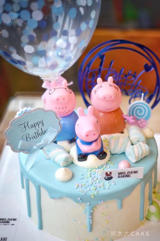 佩奇一家之乔治加高款（可改抽钱款） 商品图1