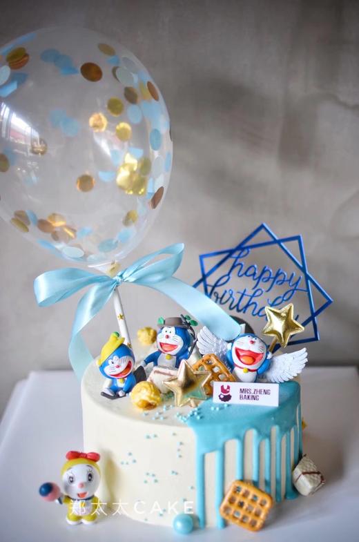 机器猫巧克力淋边（日系动漫）加高款 商品图2