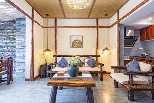 【大邑-隽溪院子】699元特惠住三卧别墅，看油菜花，山水环绕、文化又有内涵的特色小镇、素食餐厅 商品图0