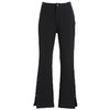 乔万尼裤子女秋黑色修身显瘦垂感时尚通勤休闲微喇叭裤EN3F341 商品缩略图4
