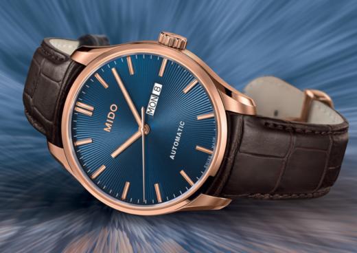 美度 MIDO 布鲁纳系列男士自动机械腕表 M024.630.36.041.00 商品图3