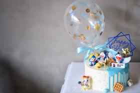 机器猫巧克力淋边（日系动漫）加高款