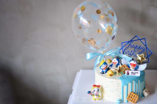 机器猫巧克力淋边（日系动漫）加高款 商品图0