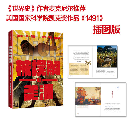 被误解的美洲 查尔斯C 曼恩 著 麦克尼尔推荐 美洲文明 美洲历史 中信出版社图书 正版书籍 商品图6