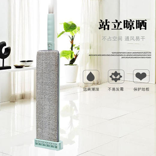 免手洗平板拖把懒人拖旋转居家日用拖把拖地百货用品 商品图2