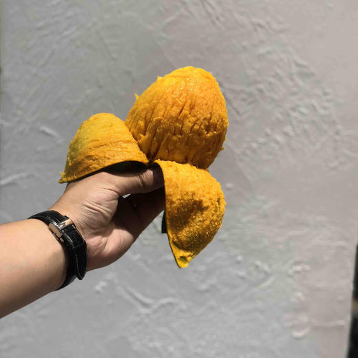 【凯特大芒果5-6颗装】 精品礼盒装  个儿大、肉多、 香甜 商品图4