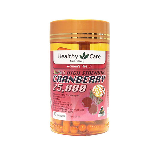 【保税仓】Healthy Care 蔓越莓胶囊 90s 商品图0