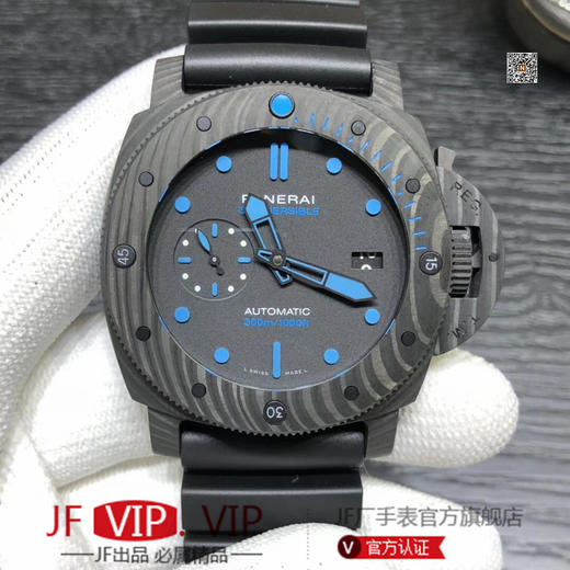 PANERAI沛纳海SUBMERSIBLE系列自动机械潜水腕表 PAM01616 PAM1616 VS1616 1616 CARBOTECH碳纤维表壳 商品图0