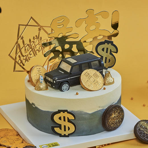 暴富蛋糕 商品图0