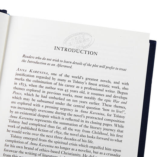 预售 【中商原版】牛津世界经典精装系列：安娜·卡列尼娜 英文原版 Anna Karenina 托尔斯泰 Leo Tolstoy 商品图3