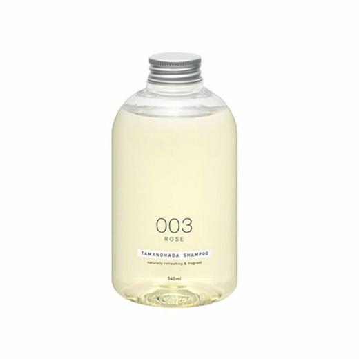 【保税仓】TAMANOHADA/玉之肌 洗发水||003 玫瑰 540ml 商品图0
