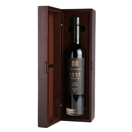 澳洲原瓶进口 希拉谷1337麝香葡萄酒1987版 500ml*1    泸州老窖官方旗舰店 商品图2