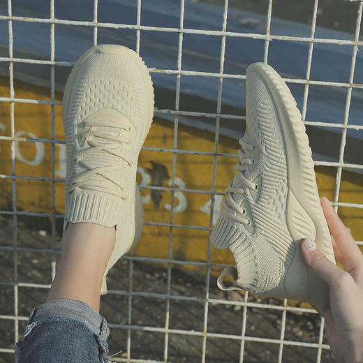 夏款鞋包休闲网面运动鞋老爹鞋女 商品图1