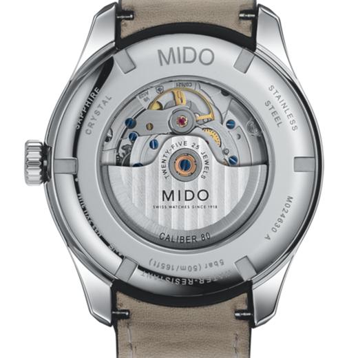 美度 MIDO 布鲁纳系列男士自动机械腕表 M024.630.16.051.00 商品图1