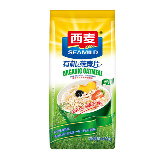【亚欧超市】西麦有机麦片400g 商品图0