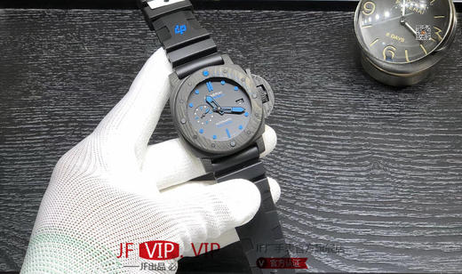 PANERAI沛纳海SUBMERSIBLE系列自动机械潜水腕表 PAM01616 PAM1616 VS1616 1616 CARBOTECH碳纤维表壳 商品图1