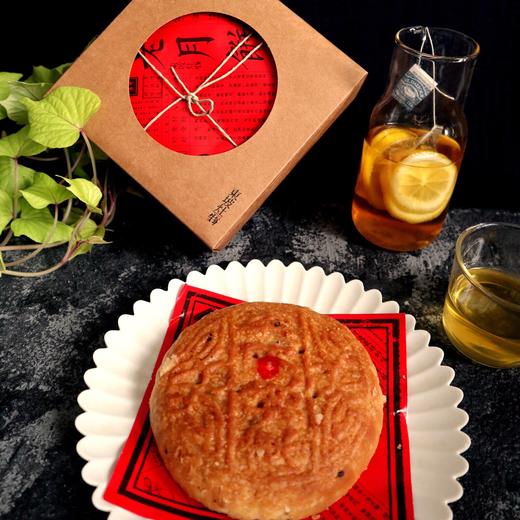 【下单后48小时左右发货】东坡 老月饼250g/枚*4枚 传统手工制作 经典五仁 一口酥心 油而不腻 馅料饱满 口味纯正 商品图9