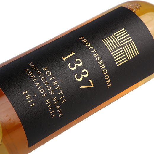 澳洲原瓶进口 希拉谷1337长相思贵腐葡萄酒2011版 375ml*1单瓶装    泸州老窖官方旗舰店 商品图4