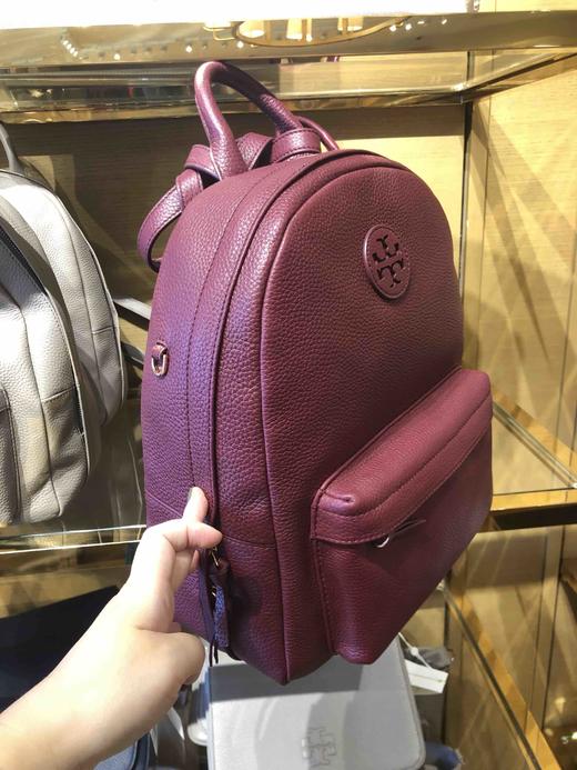 5折！Tory burch TB 软牛皮双肩背包 商品图4