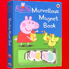 正版现货 小猪佩奇 奇妙的磁铁书 英文原版Peppa Pig Marvellous Magnet Book粉红猪小妹英文版绘本进口早教启蒙认知书0-3-6岁宝宝 商品缩略图0