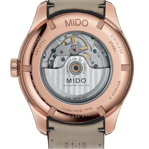 美度 MIDO 布鲁纳系列男士自动机械腕表 M024.630.36.291.00 商品图1