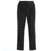 乔万尼裤子女秋复古格子高腰显瘦时尚通勤休闲小脚哈伦裤EN3F329 商品缩略图4