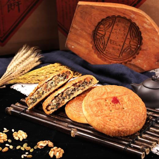 【下单后48小时左右发货】东坡 老月饼250g/枚*4枚 传统手工制作 经典五仁 一口酥心 油而不腻 馅料饱满 口味纯正 商品图13