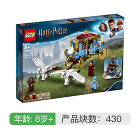 乐高LEGO 布斯巴顿魔法学校的飞行马车75958