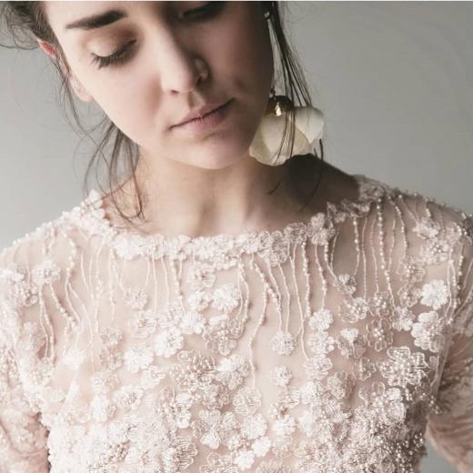 北京仓｜ELISE TSIKIS-NATURA-White  耳环［法国设计师］ 商品图3