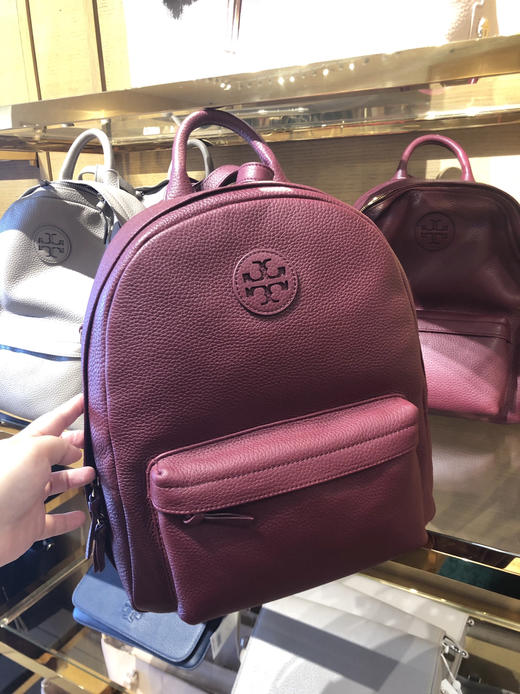 5折！Tory burch TB 软牛皮双肩背包 商品图3