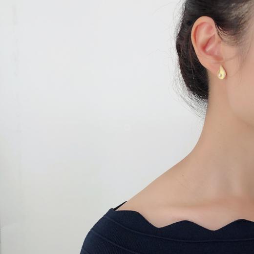 北京仓｜BERND WOLF-Aquaperla-珍珠 耳环［德国设计师］ 商品图1