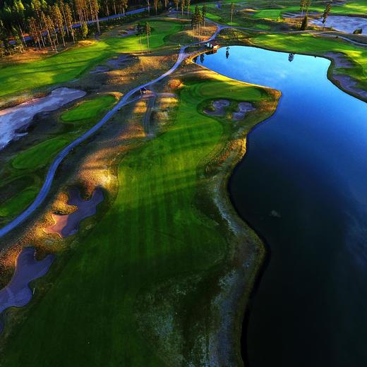 维鲁马基高尔夫 Vierumäki Golf  | 拉赫蒂高尔夫球场 | 芬兰高尔夫球场俱乐部 | 欧洲 | Finland 商品图1