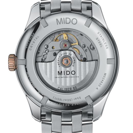 美度 MIDO 布鲁纳系列男士自动机械腕表 M024.630.22.061.00 商品图1