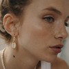 北京仓｜ELISE TSIKIS-Vadia-天然海螺 耳环 ［法国设计师］ 商品缩略图0