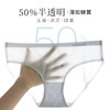 【特惠三条装】比杜蕾斯还薄，火爆日本！SSEMMY冰肌面膜内裤，冰岛出产冰丝面料，清凉丝滑，柔软舒适，透气排湿，自带降温5-8℃属性，双层裆部，银离子无菌环境，360°贴身无痕，轻松穿出翘臀！ 商品缩略图5