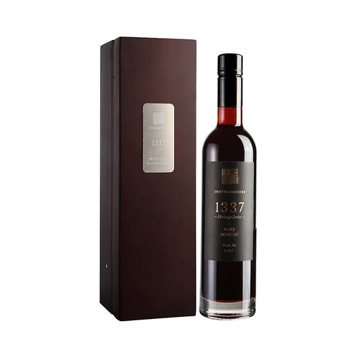 澳洲原瓶进口 希拉谷1337麝香葡萄酒1987版 500ml*1    泸州老窖官方旗舰店 商品图0