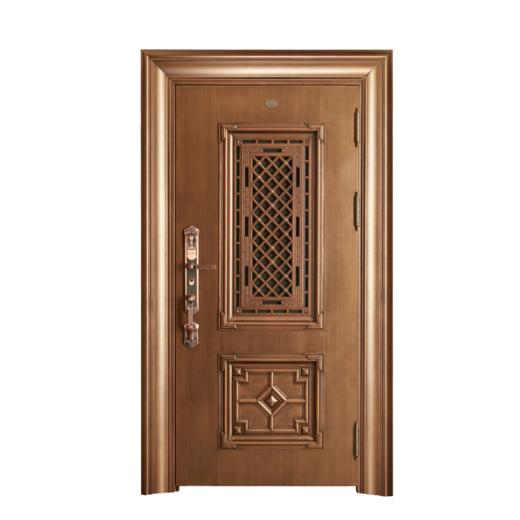 迦南门业防盗门安全门通风门入户装甲门门中门钢质门子母门金风玉露多