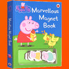 正版现货 小猪佩奇 奇妙的磁铁书 英文原版Peppa Pig Marvellous Magnet Book粉红猪小妹英文版绘本进口早教启蒙认知书0-3-6岁宝宝 商品缩略图2