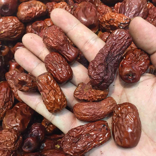 仙蒙   抓药大枣 药枣1000克 商品图2