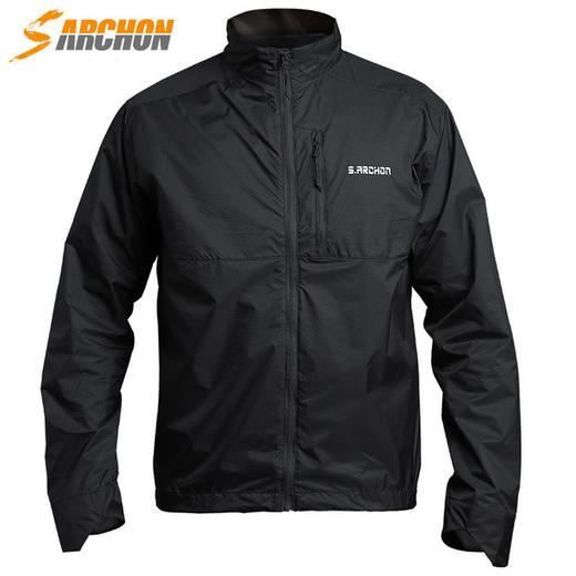 执政官男士皮肤风衣 户外通勤战术皮肤衣全天候便携式夹克皮肤风衣  商品图7